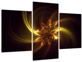 Tablou - abstracție cu elice (90x60 cm)