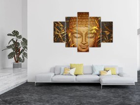 Tablou - Buddha de aur (150x105 cm)