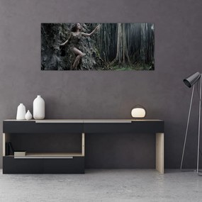 Tablou - Zâna pădurii (120x50 cm)
