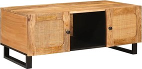 vidaXL Masă de cafea Stejar Artizanal 100 x 54 x 40 cm