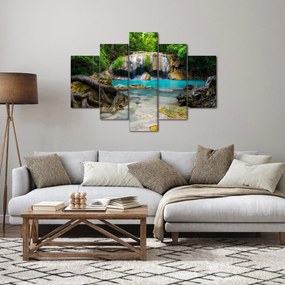 Tablou cu cascade (150x105 cm)