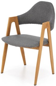 Scaun K344 material gri