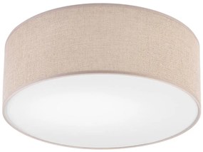 Plafonieră MONTE, 1x E27/60W/230V, Ø 35 cm, maro