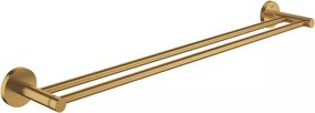 Bara dubla portprosop Grohe Essentials 60 cm auriu periat Cool Sunrise
