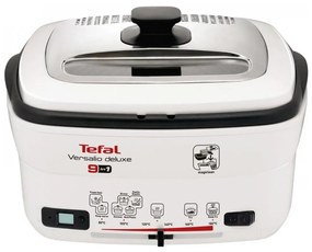 Friteuză multifuncțională 9 în 1 Tefal VERSALIO DE LUXE 1600W/230V 2 l alb