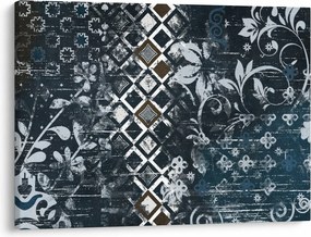 Tablou - Decorațiuni flori (70x50 cm)