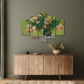Tablou - Vincent van Gogh, Oleanders, reproducere (150x105 cm)