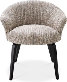 Scaun design elegant LUX Moretti, bej mademoiselle 115988 HZ