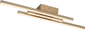 Rabalux 71495 - Plafonieră LED LIRIEN LED/18W/230V 3000K aurie