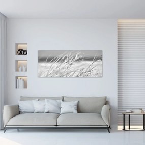 Tablou - Iarbă de plajă (120x50 cm)