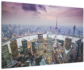 Tablou - Shanghai, China (90x60 cm)