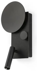 Veioză LED de perete dimabilă FARO 20058 KLEE LED/10W/230V + LED/3W dreapta