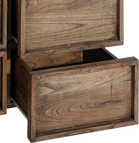 Comoda TV design vintage Sabine, natur SX-121403