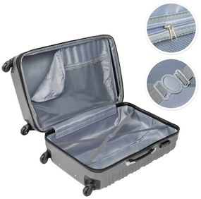 Set de 4 trolere cabina-gri