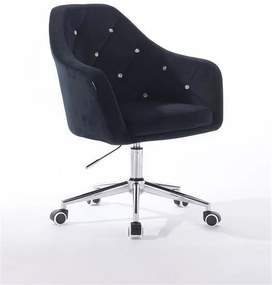 HR830CK SCAUN CATIFEA NEGRU