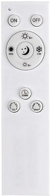 Plafoniera LED Smart dimabila cu telecomanda Benedick