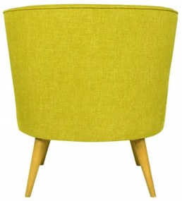 Fotoliu, Lemn Solid, Riverhead, Verde Fistic