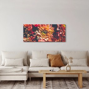 Tablou - Crizantemă (120x50 cm)