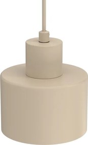 Lampă suspendată cu cablu PARKLA 1xE27/15W/230V bej