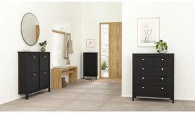 Suport pentru pantofi Real larg, negru