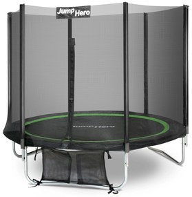 Trambulină de grădină cu plasă exterioară 183cm Jump Hero 6FT