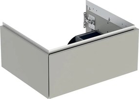 Dulap baza suspendat Geberit One greige mat 60 cm