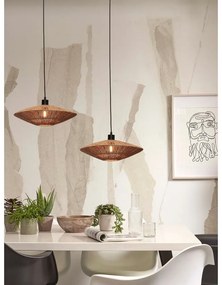 Lustră în culoare naturală cu abajur din iută ø 40 cm Iguazu – Good&amp;Mojo