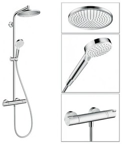 Coloana dus termostata Hansgrohe, Crometta S240, crom