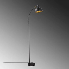 Lampadar cu abajur din metal (înălțime 162 cm) Varzan – Opviq lights