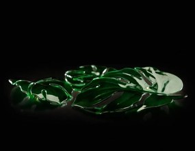 Element decorativ suspendat design frunze care cad din tavan MONSTERA DELICIOSA medium