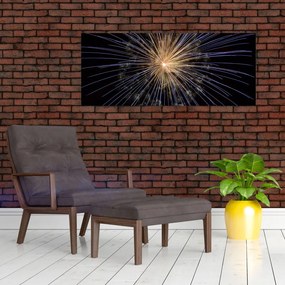 Tablou cu artificii (120x50 cm)