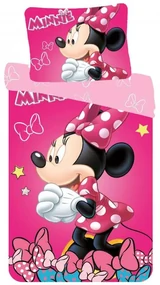 Disney Minnie Impressed set de lenjerie 140×200cm, 70×90 cm
