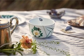 Bol mic alb pentru supă din porțelan 600 ml Hammershøi Summer – Kähler Design