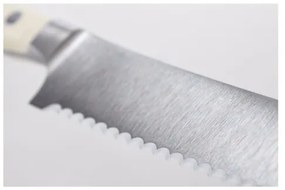 Wüsthof Classic Ikon cuțit pâine 20 cm crem