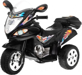 Motocicleta Electrica cu Acumulator Pentru Copii NOVOKIDS™ Moto Classico 88, 3-6 ani, Max 25 kg, Cu Melodii si Lumini, Trotineta Electrica, 3 Roti,