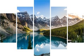 Tablou - Kanada. Parcul național Banff, Moraine Lake (150x105 cm)