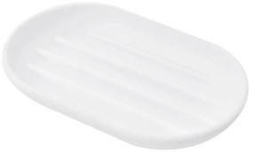 Săpunieră albă din plastic Touch – Umbra