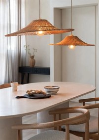 Lustra/Pendul Eco, Ratan Natural, Cancun, L