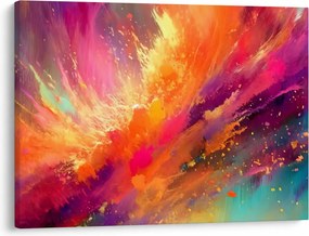 Tablou - Abstractizare dinamică (70x50 cm)