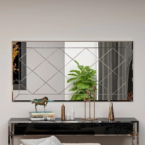 Oglindă Pauli - White, Alb, 2x60x120 cm