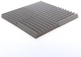 12 panouri de perete autoadezive, antifonice, din spuma