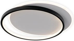 Brilagi - Plafonieră LED dimabilă FLARE, 48 W, 230 V, 3000/4000/6000 K, cu telecomandă