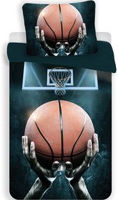 Baschet Basketball, set de lenjerie 140×200cm, 70×90 cm