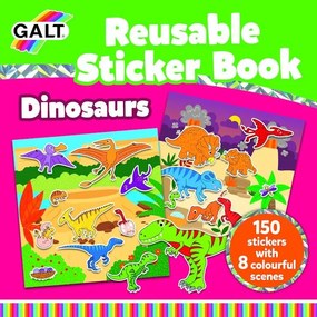 CARTEA MEA CU STICKERE - DINOZAURI - GALT (1005101)