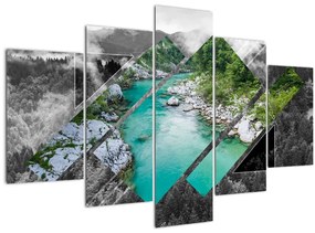 Tablou - Natura sălbatică (150x105 cm)