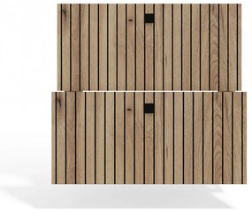 Dulap sub lavoar Terca 1 60 (stejar evoke). 1133035