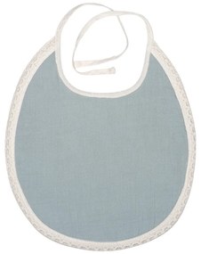 Bavețică din muselină Kindsgut Paris, gri