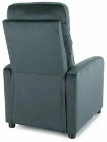 Fotoliu Otus velvet verde Blu78 H100 cm