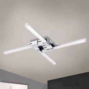 Plafoniera LED cu protectie IP44 Argo DL 7-636/4 chrom OR