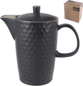 Ceainic negru din ceramică 1,3 l Tea Time – Orion